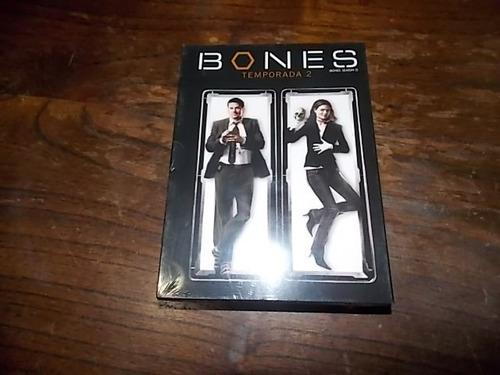Dvd Original Bones Temporada 2 Completa.