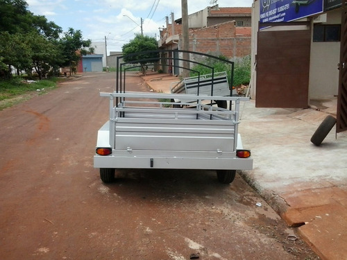 Carretinha Reboque Trucada
