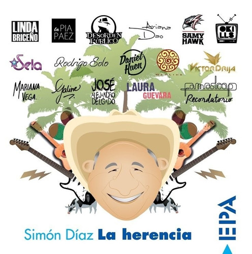 Cd - Simón Diaz:  La Herencia - Varios Artistas - 2015