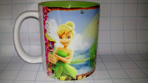 Taza Tinker Bell, Campanita Anime , Regalo