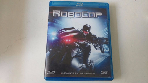 Blu Ray Robocop (2014)