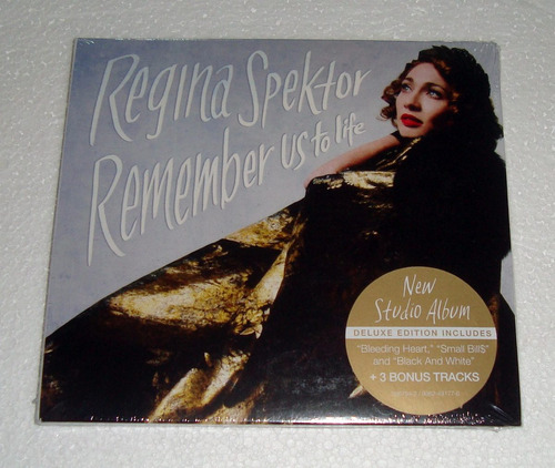 Regina Spektor Remember Us Life Deluxe Edition Cd  / Kktus