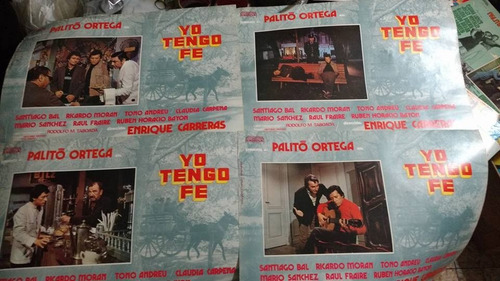 Posters Cine Porcel Palito Ortega Portales Lote De 15