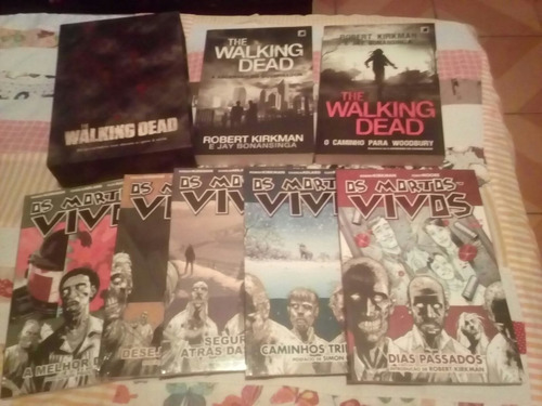 Coleção Especial The Walking Dead Os Morto Vivos