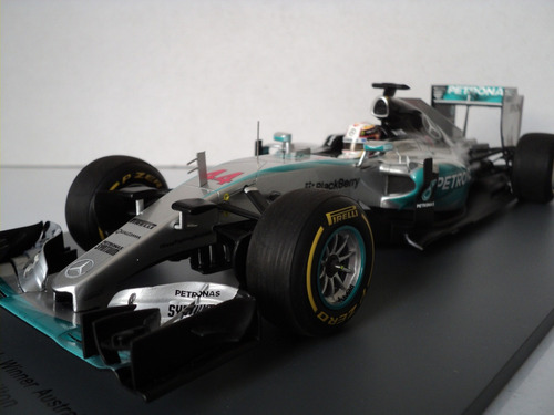 Fórmula 1 Mercedes W06 Hybrid 2015 Lewis Hamilton