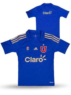 Camiseta Niño Universidad De Chile 2014 Original Nuevas!!