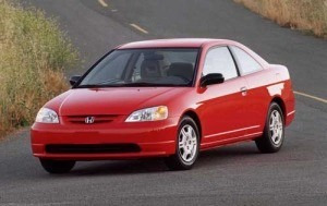 Amortiguadores Kyb Honda Civic (03-05) Japones Par Delantero