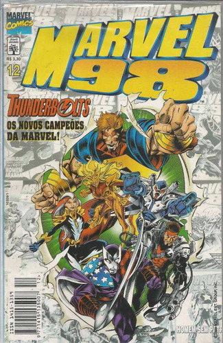 Marvel 98 Volume 12 - Abril - Bonellihq Cx125 I19