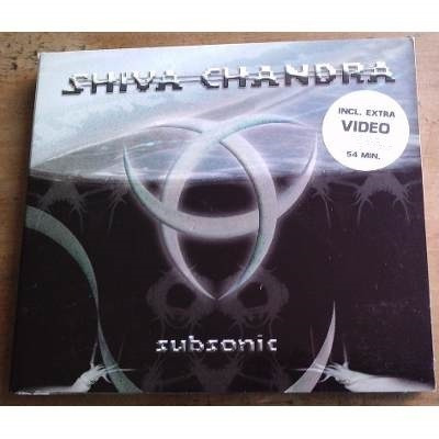 Shiva Chandra Subsonic Digipack Cd Y Video 1a Ed Aleman