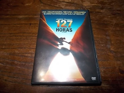 Dvd Original 127 Horas - James Franco - Historia Real