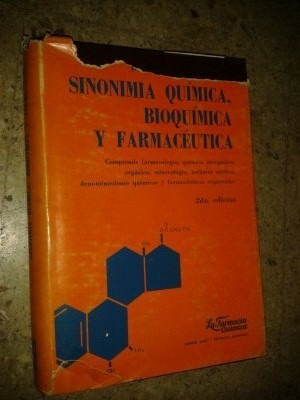 * Margulis: Sinonimia Quimica, Bioquimica Y Farmaceutica