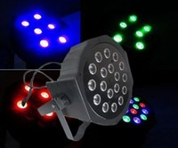 Luz Led Lampara De Escenario Dj Profesional Rgb 54w Par Led