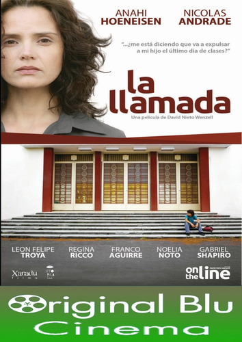 La Llamada (2012) Nieto Wenzell (ecuador) Dvd Orig - Almagro