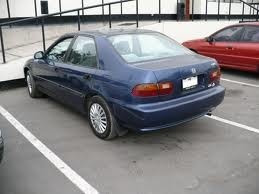 Faro Trasero Honda Civic 92/96 Interior ,4 Ptas