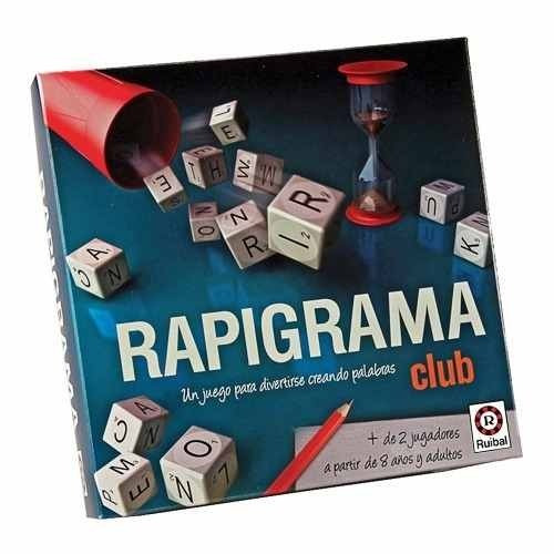 Juego De Mesa Rapigrama Ruibal