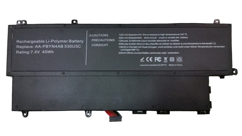 Bateria Ultrabook Samsung Np530u3c Np530u3b Aa-pbyn4ab