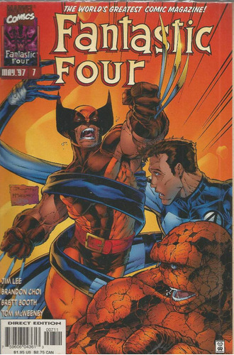 Fantastic Four 07 - Marvel - Bonellihq Cx129 J19