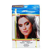 Papel Fotográfico Adesivo Glossy Paper A-4 Com 20 Folhas