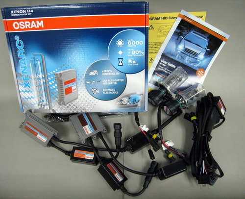 Kit Hid Osram 100% Original Con Can Bus Balastro Digital