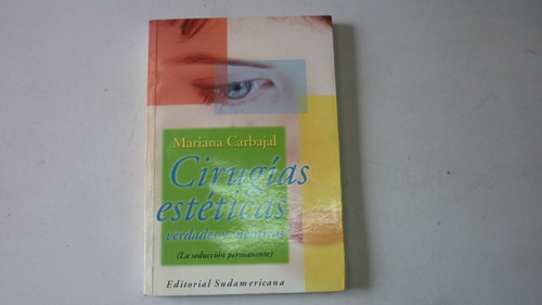 Cirugías Estéticas - Mariana Carbajal - Sudamericana