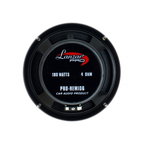 Medio Lanzar Pro Hemid 6.5puLG Con Rejilla 180 Rms