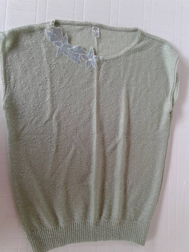 Remera Tipo Pique Muy Fresquita