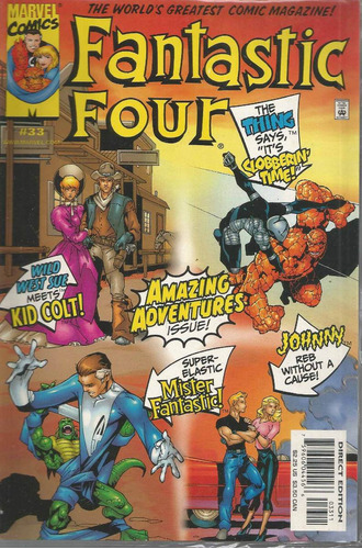 Fantastic Four 33  - Marvel - Bonellihq Cx129 J19