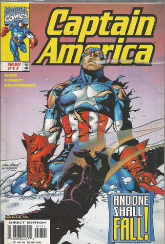 Captain America 17 - Marvel - Bonellihq Cx129 I19