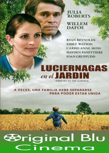 Luciernagas En El Jardin - Dvd Original - Almagro