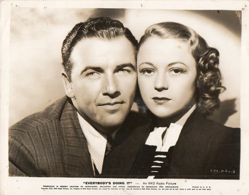 Foto Everybody's Doing It Preston Foster Cecil Kellaway 1938