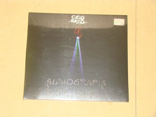 Cielo Razzo Audiografia Cd Nuevo / Kktus