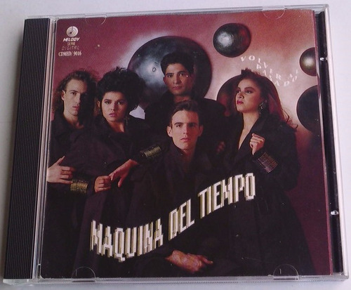 Maquina Del Tiempo Volver Al Pasado Cd Unica Ed 1990  Bvf