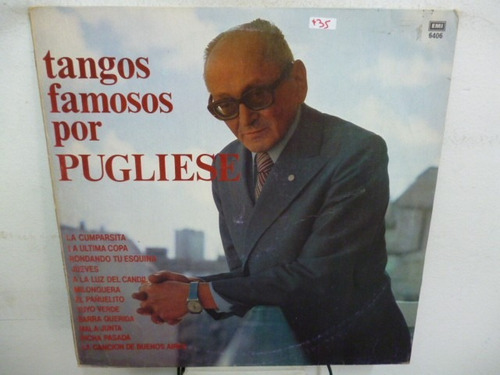 Pugliese Tango Famosos Vinilo Argentino