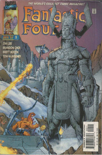 Fantastic Four 09  - Marvel - Bonellihq Cx129 J19