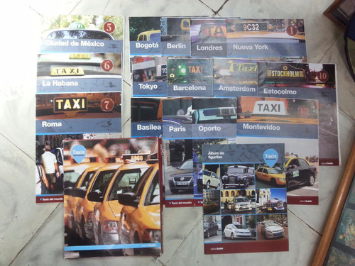 Colección De Revistas Taxis Del Mundo Editorial Sol90 X 15