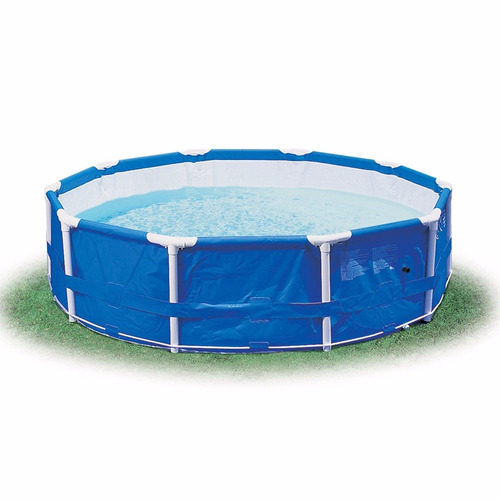 Pileta Intex Estructural Redonda 6503l 366 X 76cm Reforzada