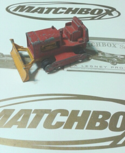 Matchbox Lesney Número 16 Crash Tractor