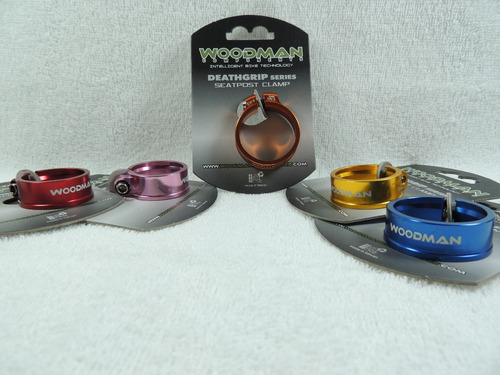Imagen 1 de 5 de Abrazadera Marca Woodman