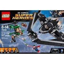 Lego Dc Batman 76046 Heroes Of Justice: Sky High Battle