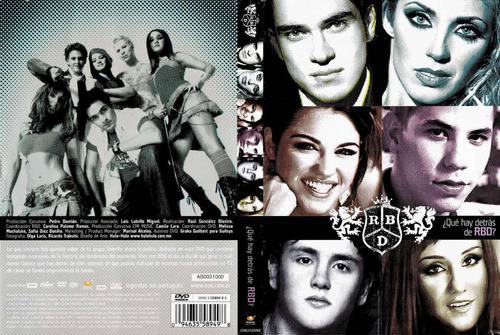 Dvd-rbd-que Hay Detrás De Rbd-em Otimo Estado