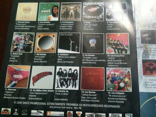 Rock En Tu Idioma - Nuestro Rock - 99 Pesos Cada Uno (Usado)