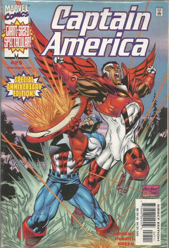 Captain America 25 - Marvel - Bonellihq Cx129 J19