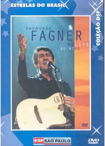 Raimundo Fagner - Me Leve ao Vivo DVD (Novo/Lacrado)