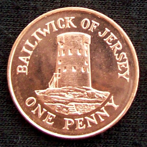 Jersey - Moneda 1 Penique 2008 ¡ Sin Circular !