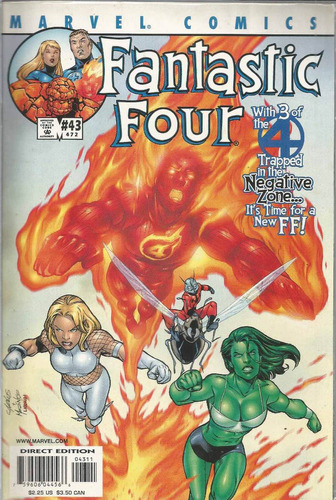 Fantastic Four 43 - Marvel - Bonellihq Cx129 J19