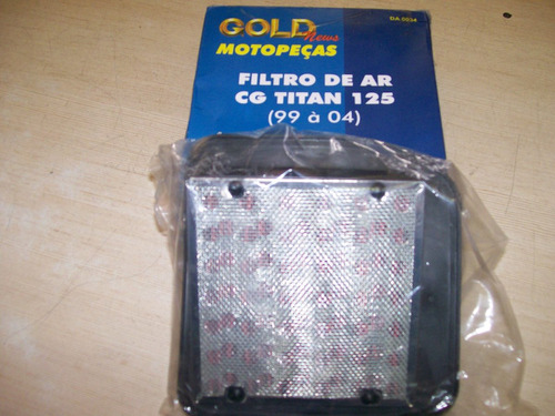 Filtro De Ar Cg 125 Titan 2000