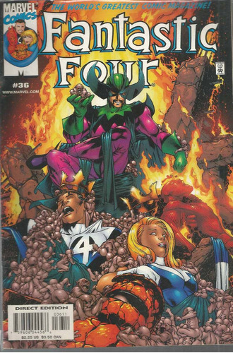 Fantastic Four 36 - Marvel - Bonellihq Cx129 J19