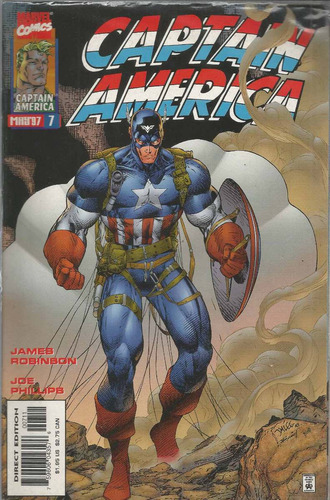 Captain America 07 - Marvel - Bonellihq Cx129 J19