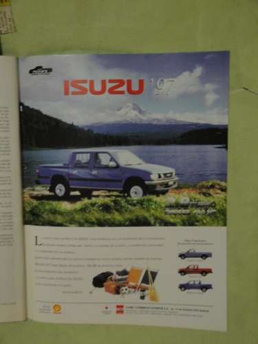 Publicidad Isuzu 2.8 Turbo Diesel Año 1997