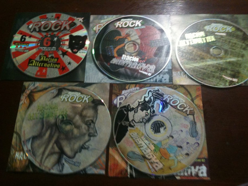 Rock En Tu Idioma - Nuestro Rock - 99 Pesos Cada Uno (Usado)